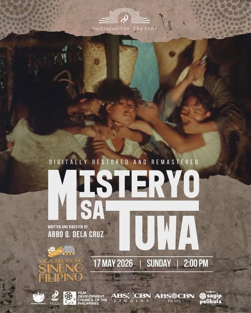 Misteryo sa Tuwa - Metropolitan Theater